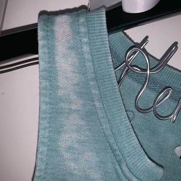 Teal dress - Picture 4 of 7